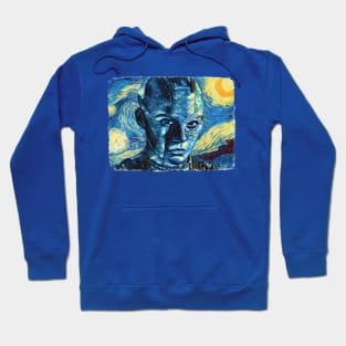 Nebula Van Gogh Style Hoodie